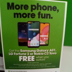 More phones more fun